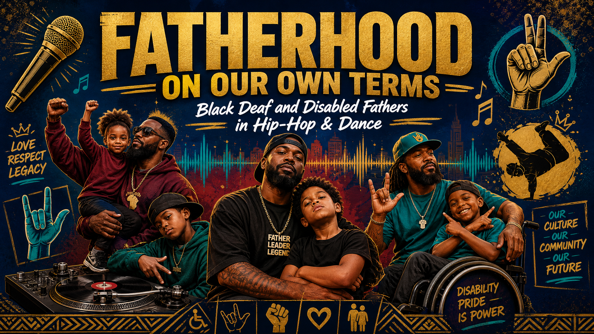Fatherhood on Our Own Terms: Black Deaf and Disabled Fathers in Hip-Hop & Dance