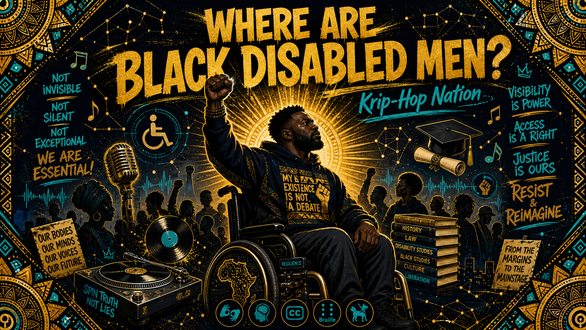 Where Are Black Disabled Men in the Disability Sector and Elsewhere?