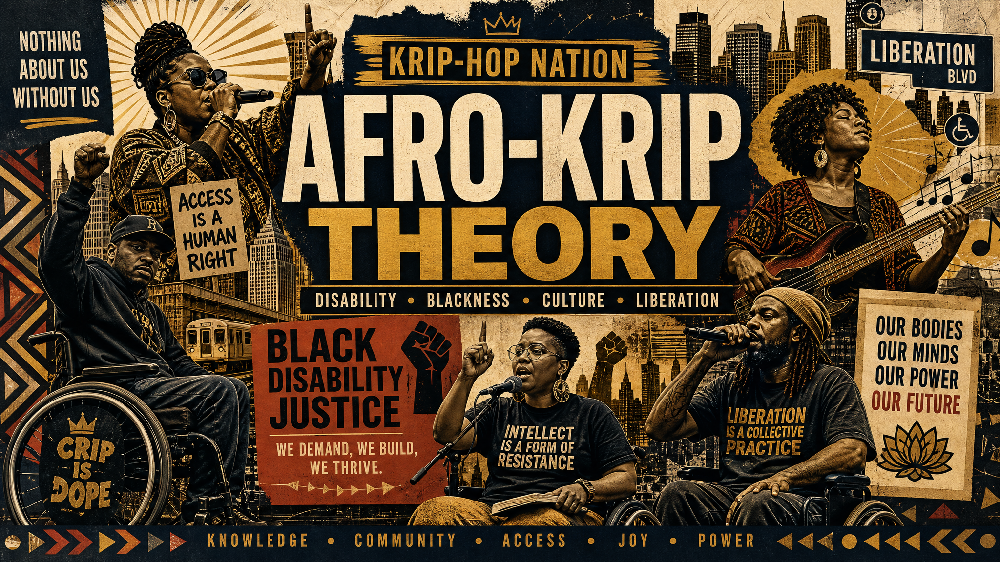 From Crip to Krip: Afro-Krip Theory, Core Black Ethnography, and the Cultural  Production of Black Disability